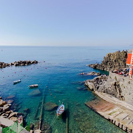 Il Mare Di Ada:Seaside Apartament In Риомаджиоре Экстерьер фото