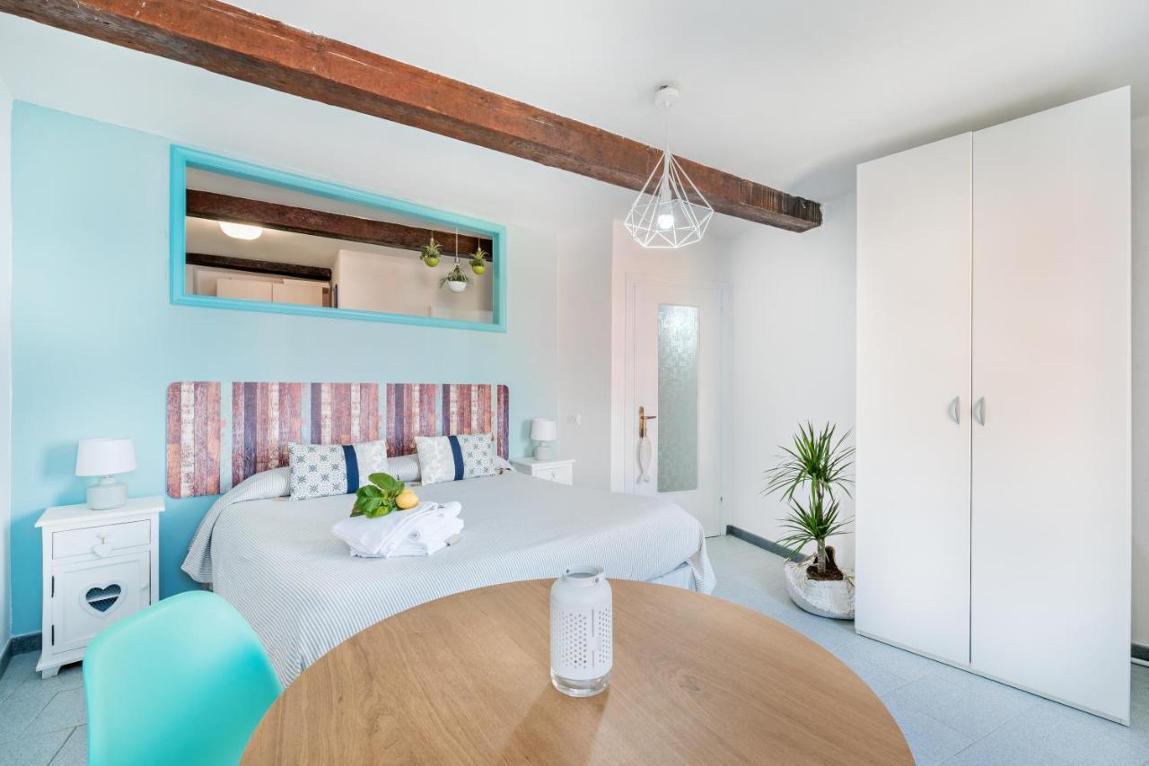 Il Mare Di Ada:Seaside Apartament In Риомаджиоре Экстерьер фото