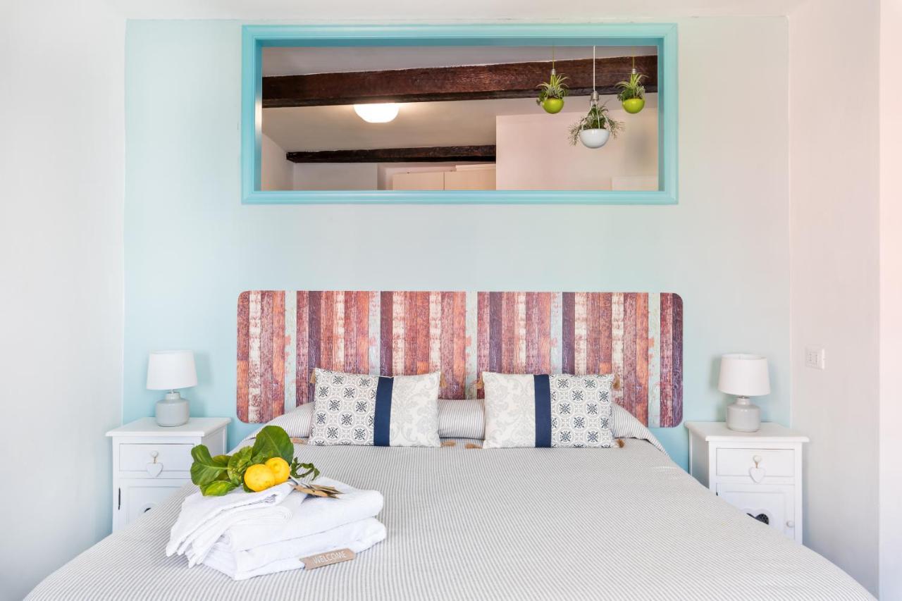 Il Mare Di Ada:Seaside Apartament In Риомаджиоре Экстерьер фото