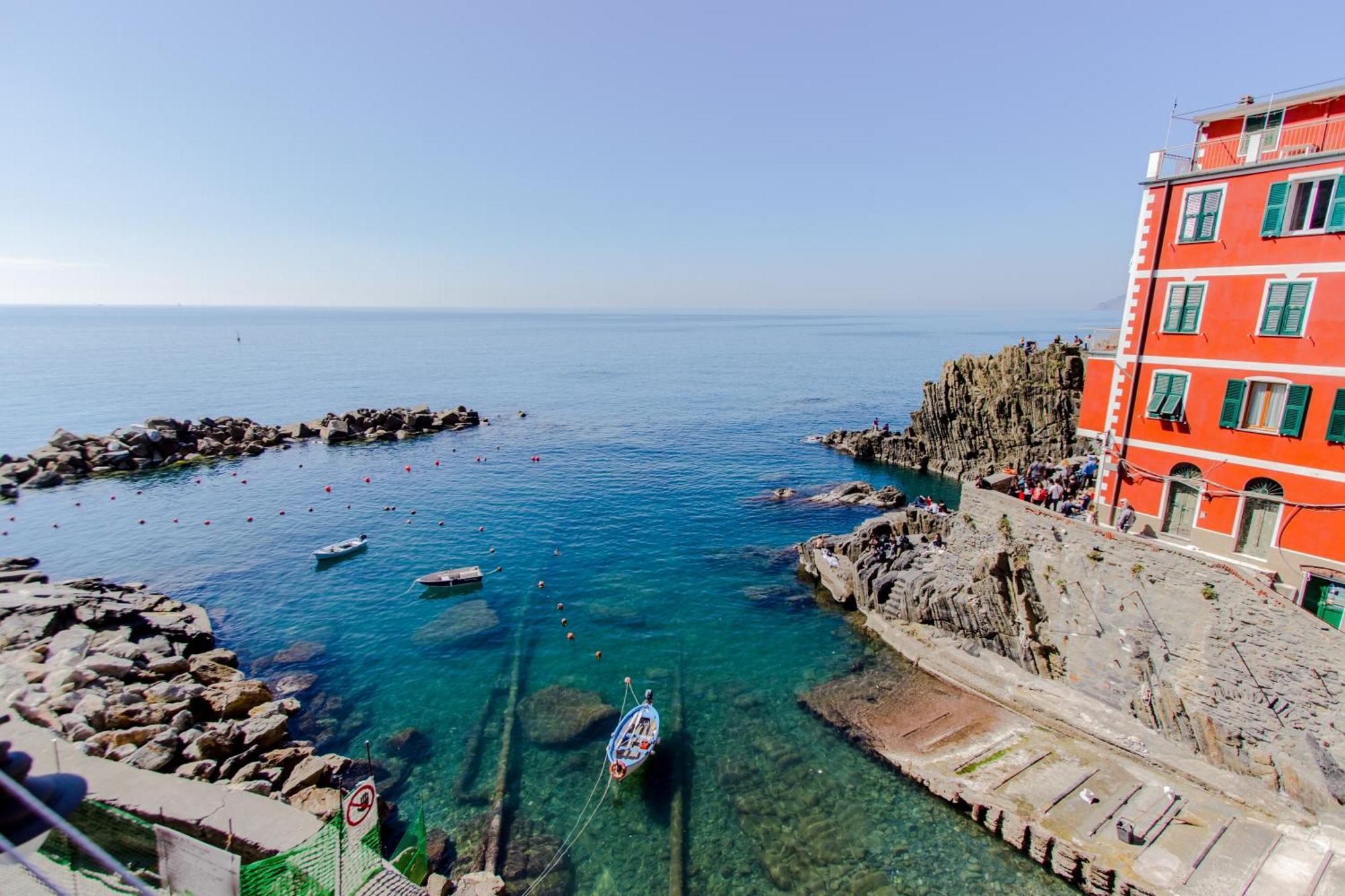 Il Mare Di Ada:Seaside Apartament In Риомаджиоре Экстерьер фото